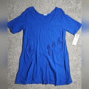 Blue Women's Top